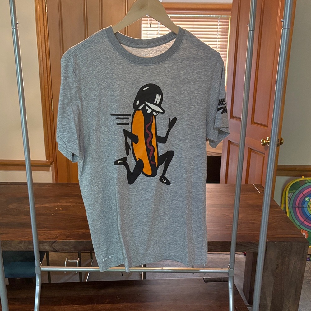 Nike Gray Dri-FIT Tee